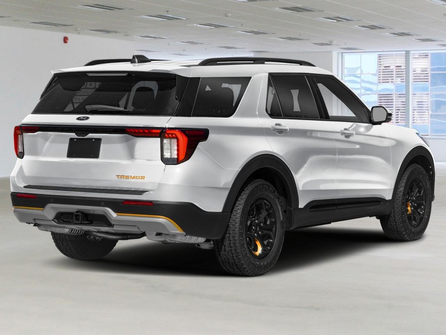 2026 Ford Explorer 2026 Space White Metallic