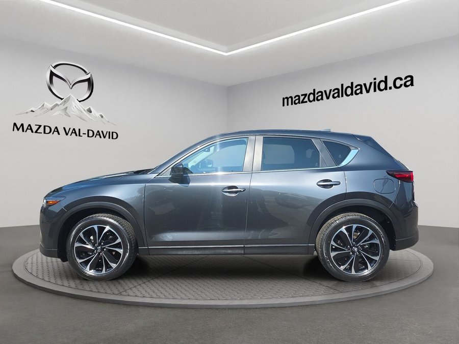 2025 Mazda CX-5 4 pneu hivers inclus, Gs, awd, Toit ouvrant, volant et rétroviseurs chauffants, hayon électrique Polymetal Metallic