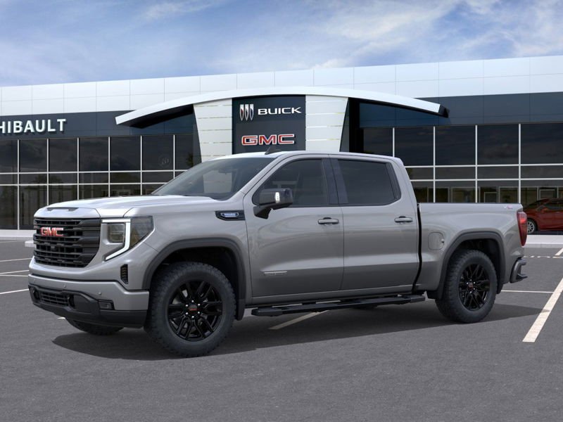 GMC Sierra 1500 Elevation cabine multiplace 4RM 147 po 2026 STERLING METALLISE