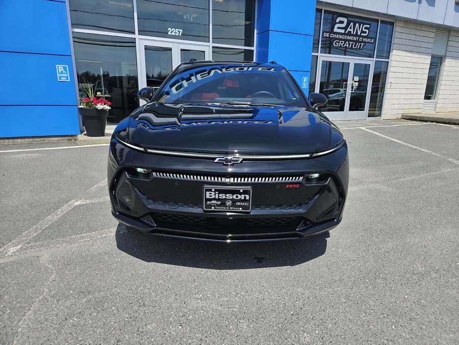 Chevrolet Equinox EV 2025 2025 Noir