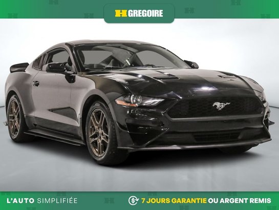 Ford Mustang 2019 2019 Noir