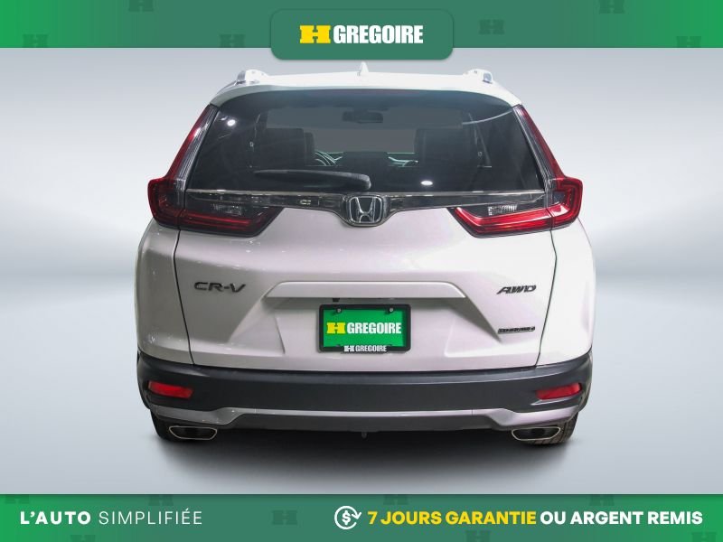 Honda CRV 2020 Blanc Blainville - photo #5