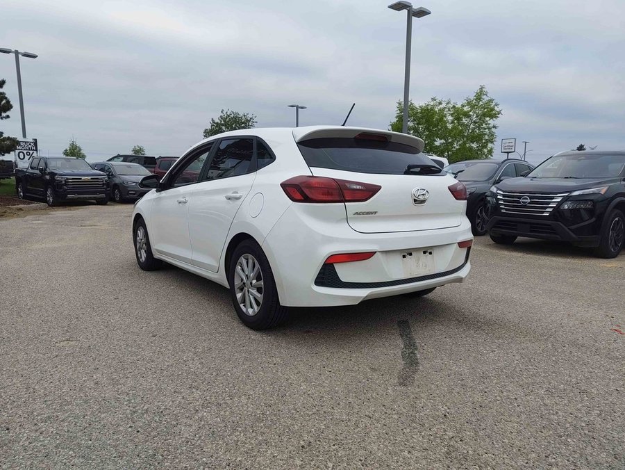 2020 Hyundai Accent 2020 White