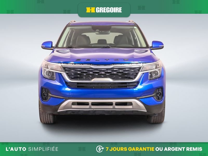 Kia Seltos 2021 2021 Bleu