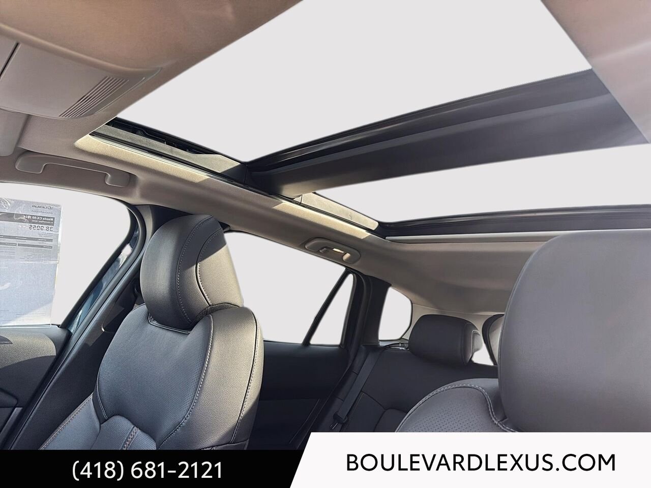 Mazda CX-50 19749A 2024 Bleu Québec - photo #10
