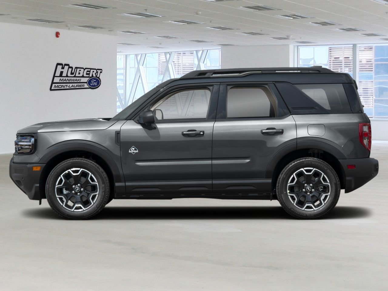 Ford Bronco Sport 2026 Gris carbonisé métallisé Mont-Laurier - photo #1