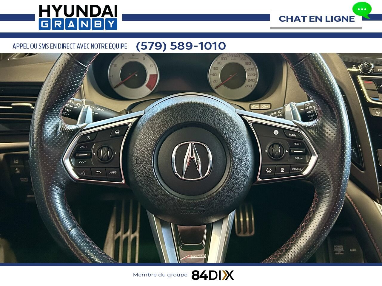 Acura RDX 2019 Blanc Granby - photo #16