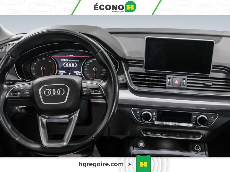 2018 Audi Q5 Grey Laval - photo #12
