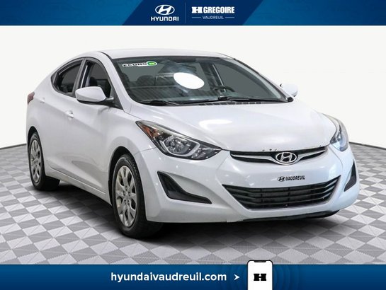 Hyundai Elantra 2016 2016 Blanc