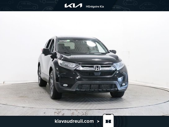 2018 Honda CRV 2018 Black