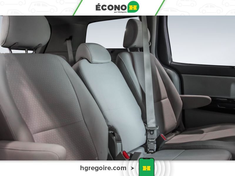 Kia Sedona 821071 | SX 8 PASSAGERS BLUETOOTH CAMÉRA MAGS 2016 Vert Laval - photo #23