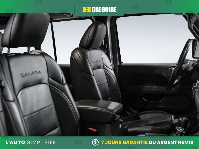 Jeep Wrangler 728442 | 4XE SAHARA PLUG IN HYBRID 4WD CUIR MAGS 20 PO 2021 Gris Laval - photo #27