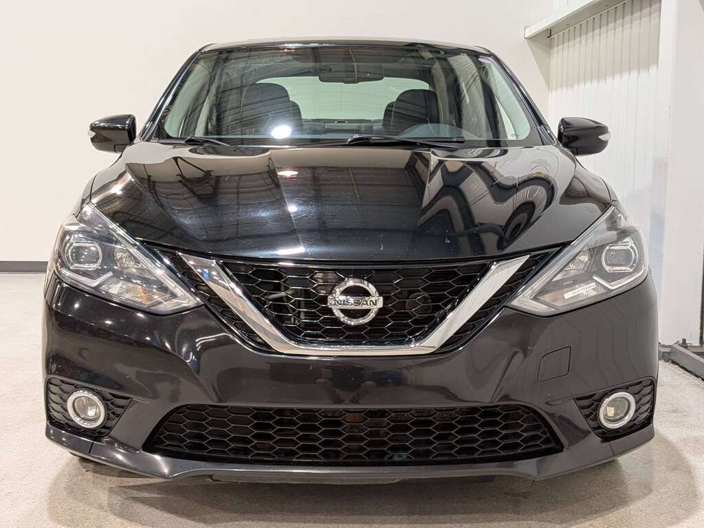 Nissan Sentra 4dr Sdn CVT SR Turbo 2017 Noir Val-David - photo #3