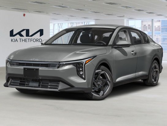 2025 KIA K4 EX + 2025 Grey