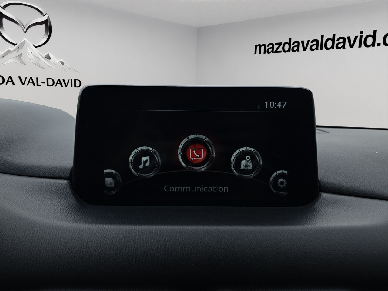 Mazda CX-5 GX TI BA, commande audio au volant, bluetooth, Caméra de recul 2021 Noir Val-David - photo #10