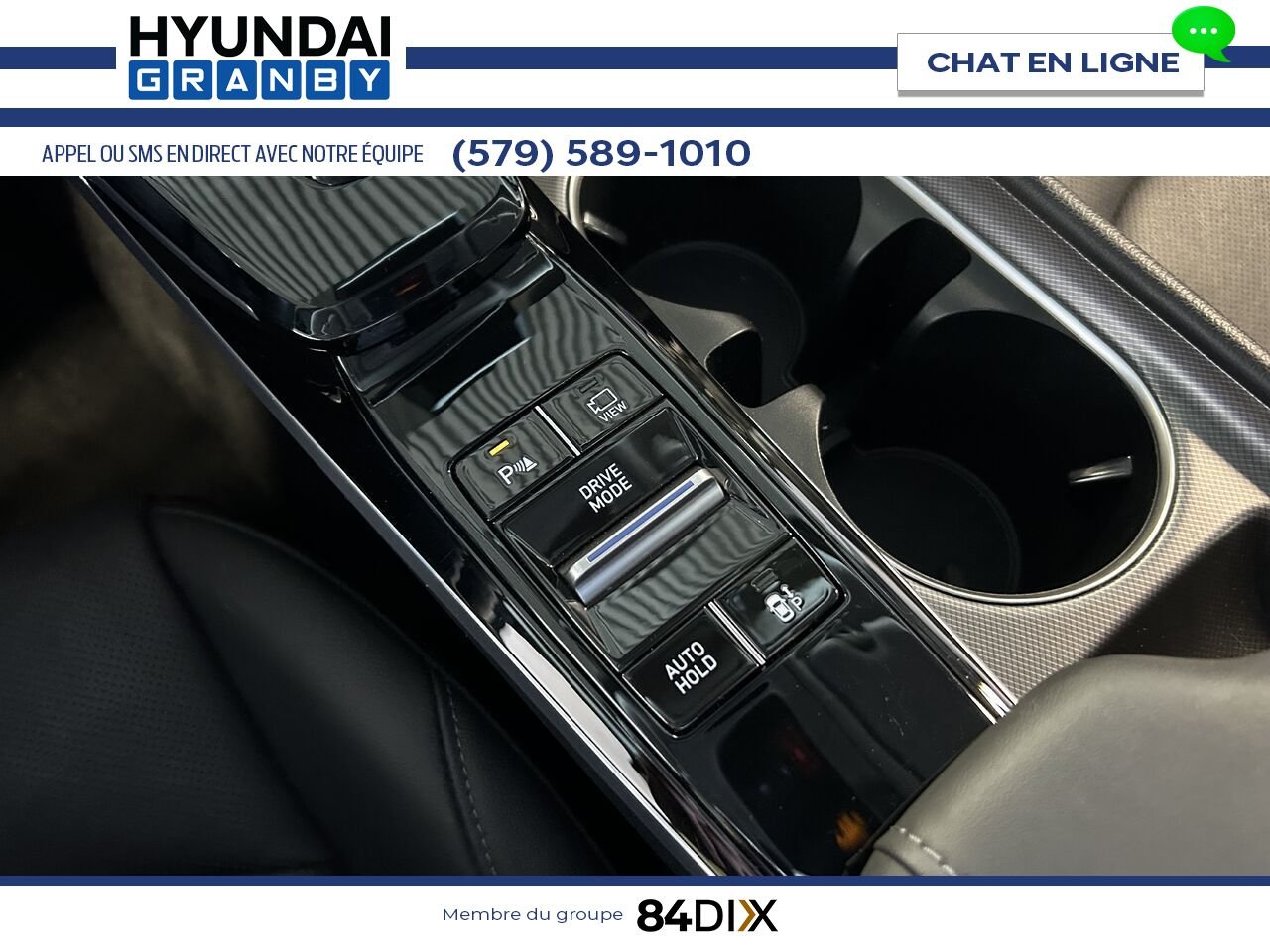Hyundai Sonata Hybride 2023 Gris Granby - photo #22
