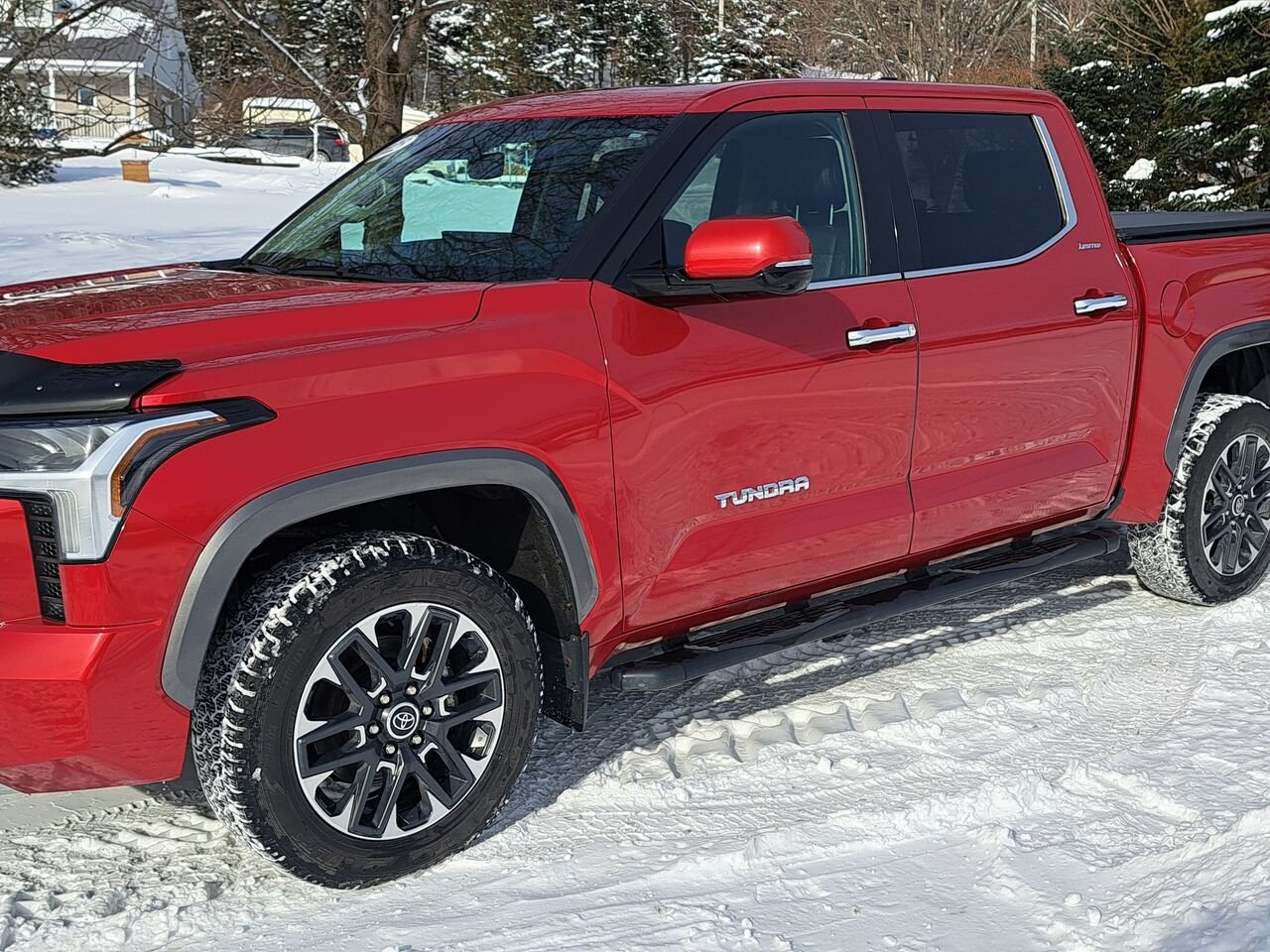 2023 Toyota Tundra Limited CrewMax 4x4 Supersonic Red Lac-Etchemin - photo #0