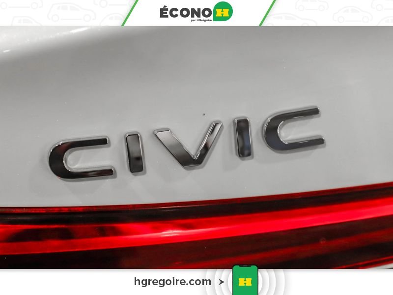 2022 Honda Civic White Saint-Eustache - photo #10