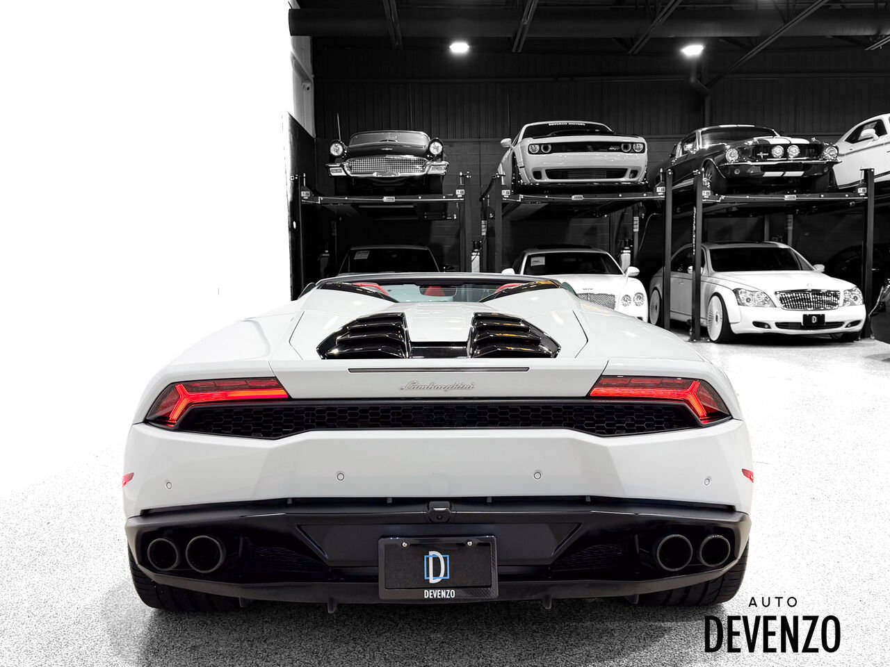 Lamborghini Huracan 2018 Blanc Saint-Eustache - photo #3