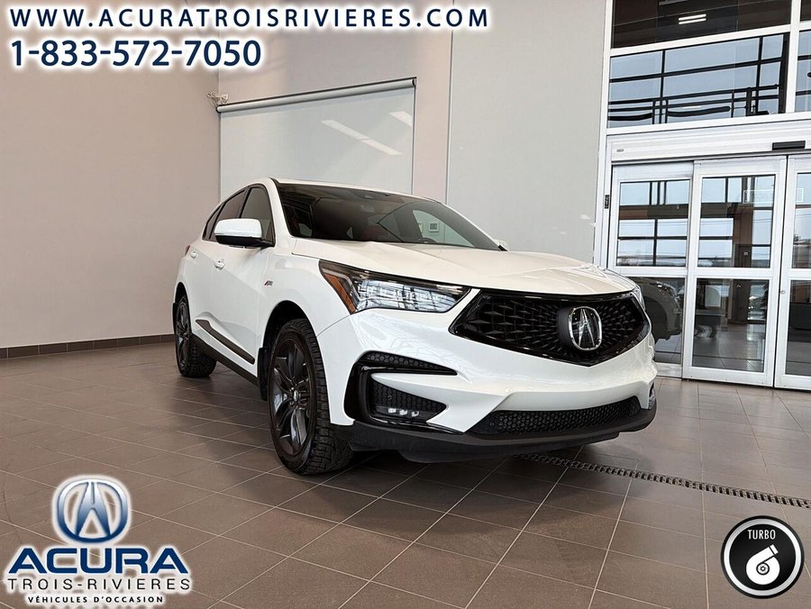 Acura RDX 2021 2021 Blanc