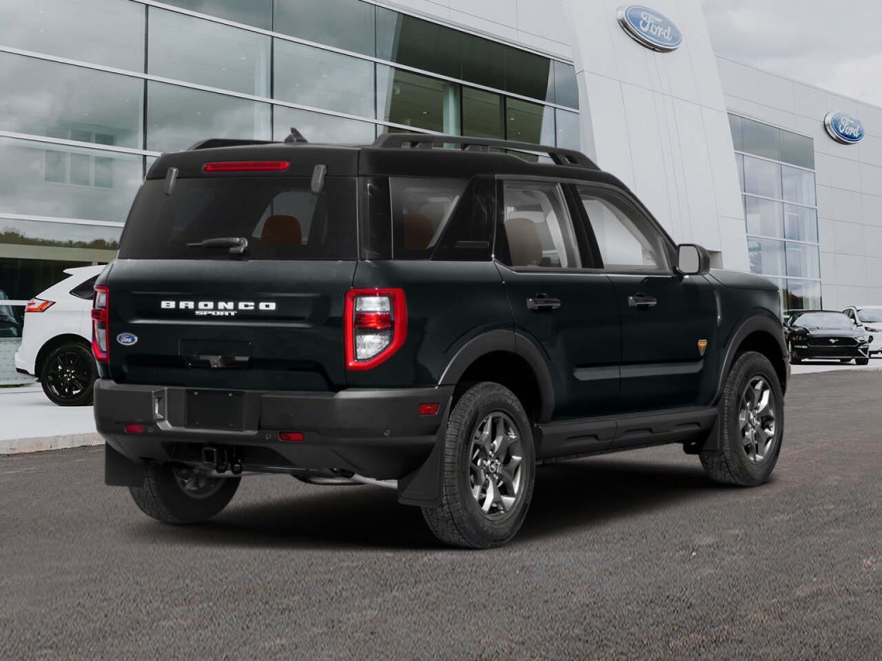 Ford Bronco Sport 2022 Noir ombre Saint-Eustache - photo #2