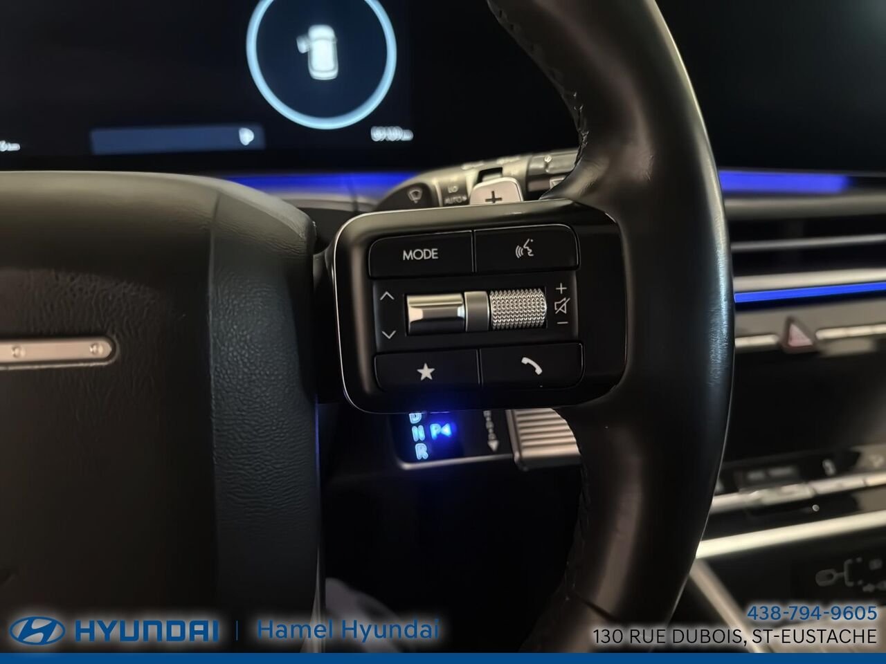 2024 Hyundai Santa Fe Black Saint-Eustache - photo #11