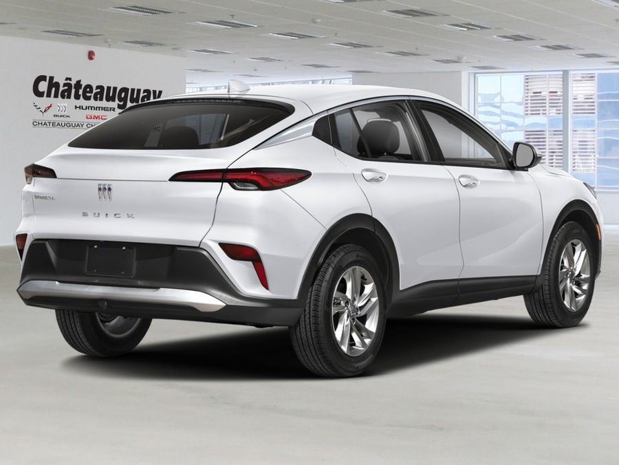 BUICK Envista 2026 2026 Blanc givré, triple couche