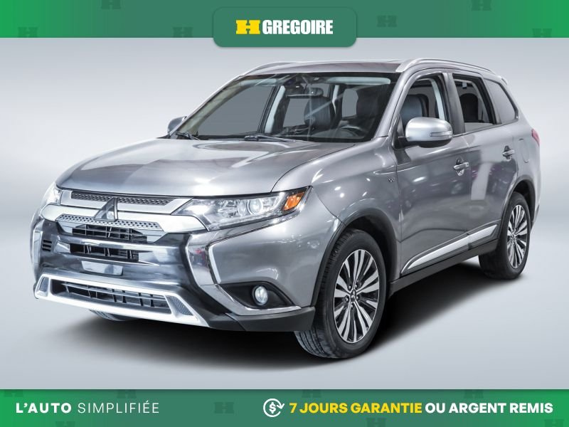 2019 Mitsubishi Outlander Grey Saint-Eustache - photo #2