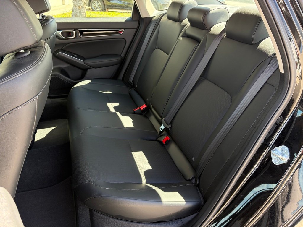 Honda Civic Sedan Touring 2022 Noir Gatineau - photo #16