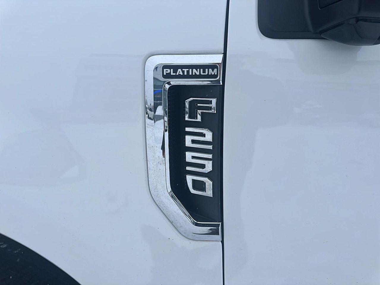 2022 Ford Super Duty F-250 SRW White Rouyn-Noranda - photo #5