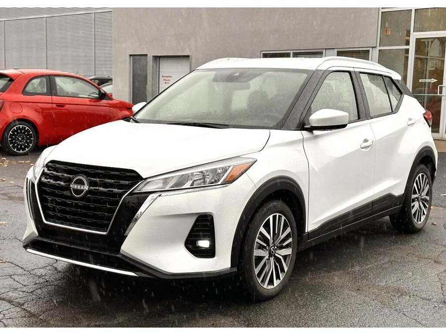 2024 Nissan Kicks 2024 White