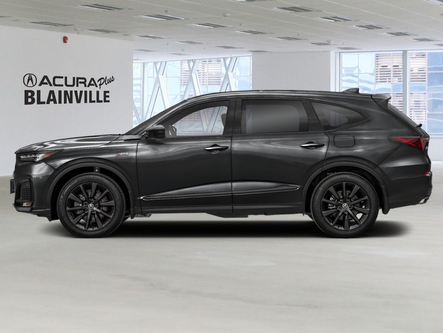 2026 Acura MDX 2026 Majestic Black Pearl