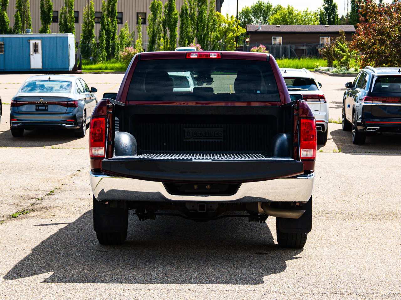 2023 Ram 1500 Classic SLT 4x4 Crew Cab 5'7 Box Red Sherwood Park - photo #14