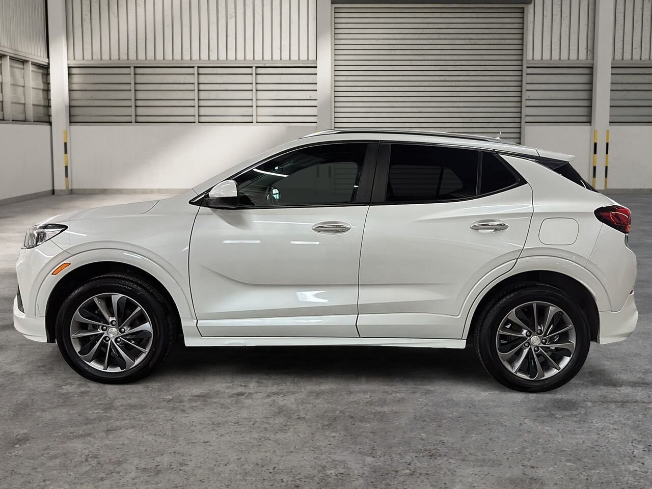 2022 BUICK ENCORE GX SELECT SELECT AWD White Saint-Hyacinthe - photo #4
