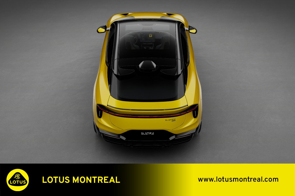 2026 Lotus Eletre Yellow Kirkland - photo #8