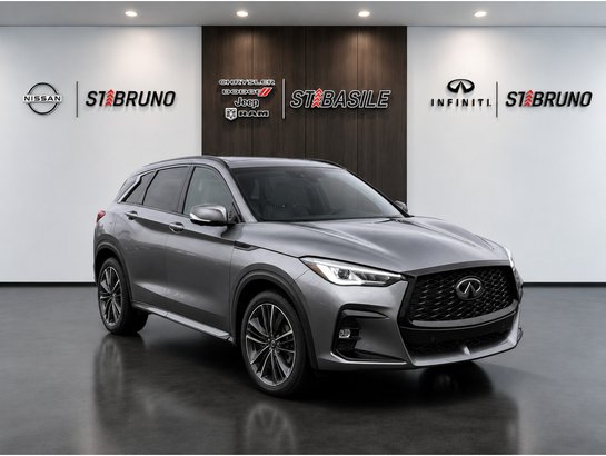Infiniti QX50 2025 2025 Gris