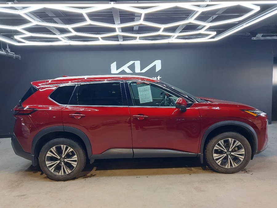 2021 Nissan Rogue 2021 Red