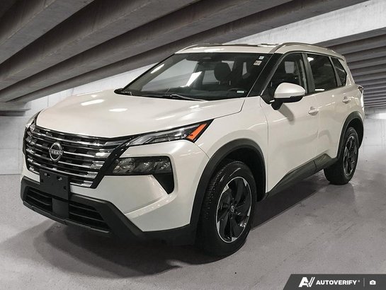 2024 Nissan Rogue 2024 White