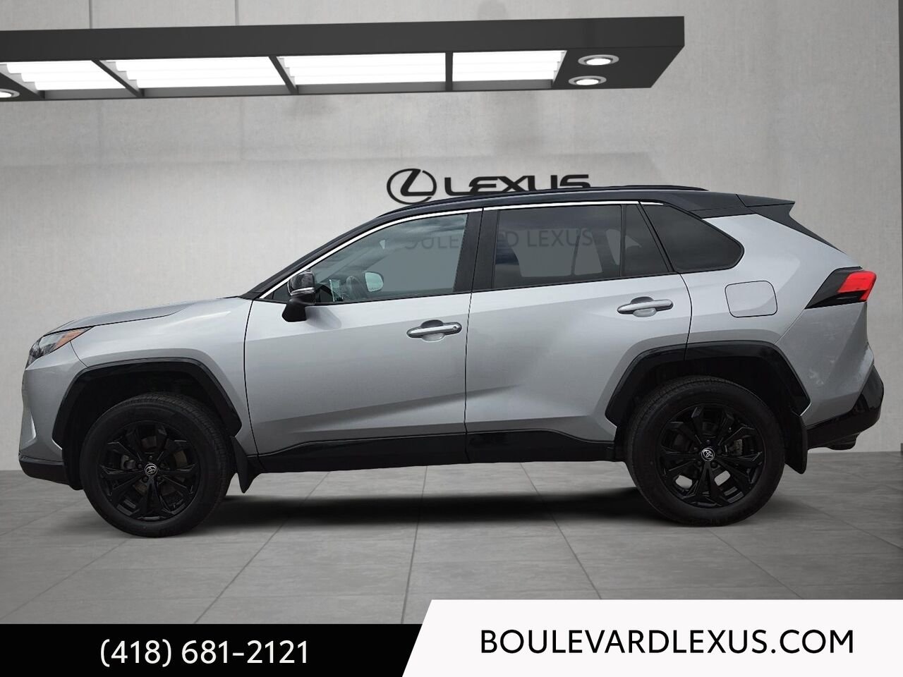 Toyota RAV4 19739A 2022 Argent Québec - photo #5