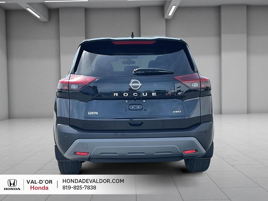 2022 Nissan Rogue 2022 Black