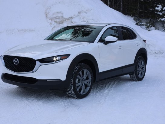 Mazda CX-30 Gx, awd, sièges chauffants, caméra de recul 2025 Blanc neige nacré
