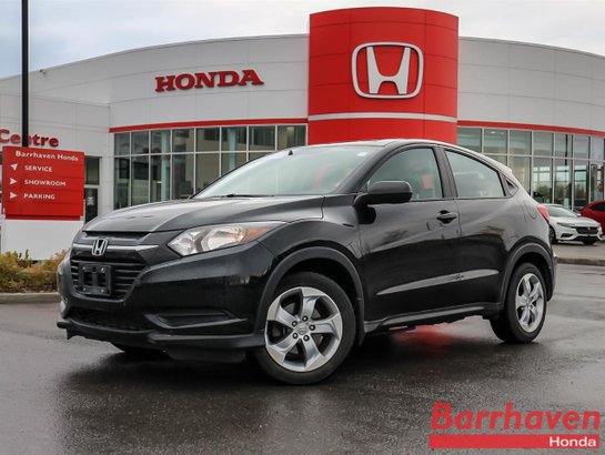 Honda HR-V 2016 2016 Black