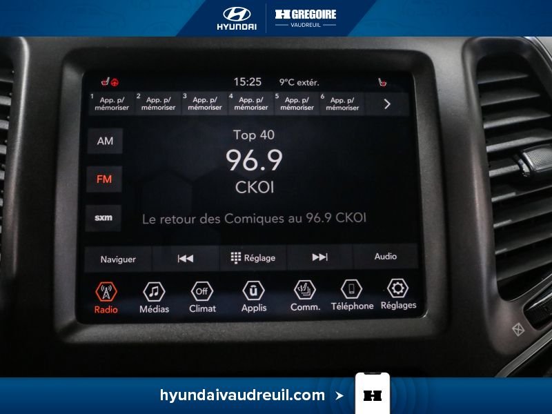Jeep Cherokee 2019 Noir Blainville - photo #26