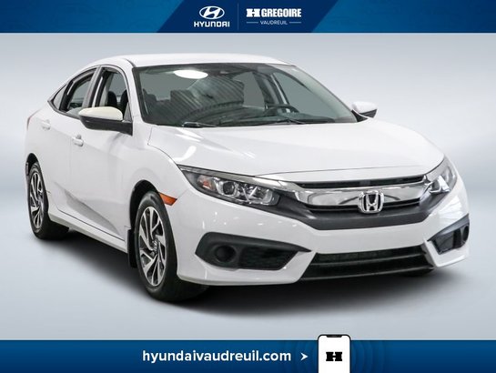2018 Honda Civic 2018 White