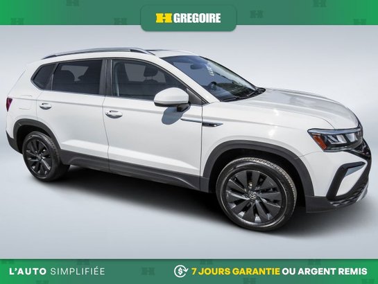 Volkswagen Taos 2024 2024 Blanc