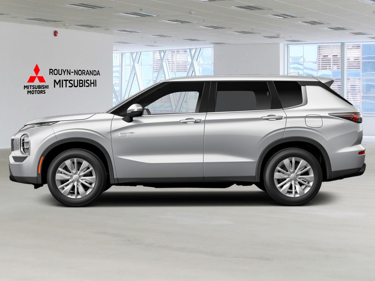 Mitsubishi Outlander PHEV ES S-AWC 2026 Argent sterling Rouyn-Noranda - photo #1