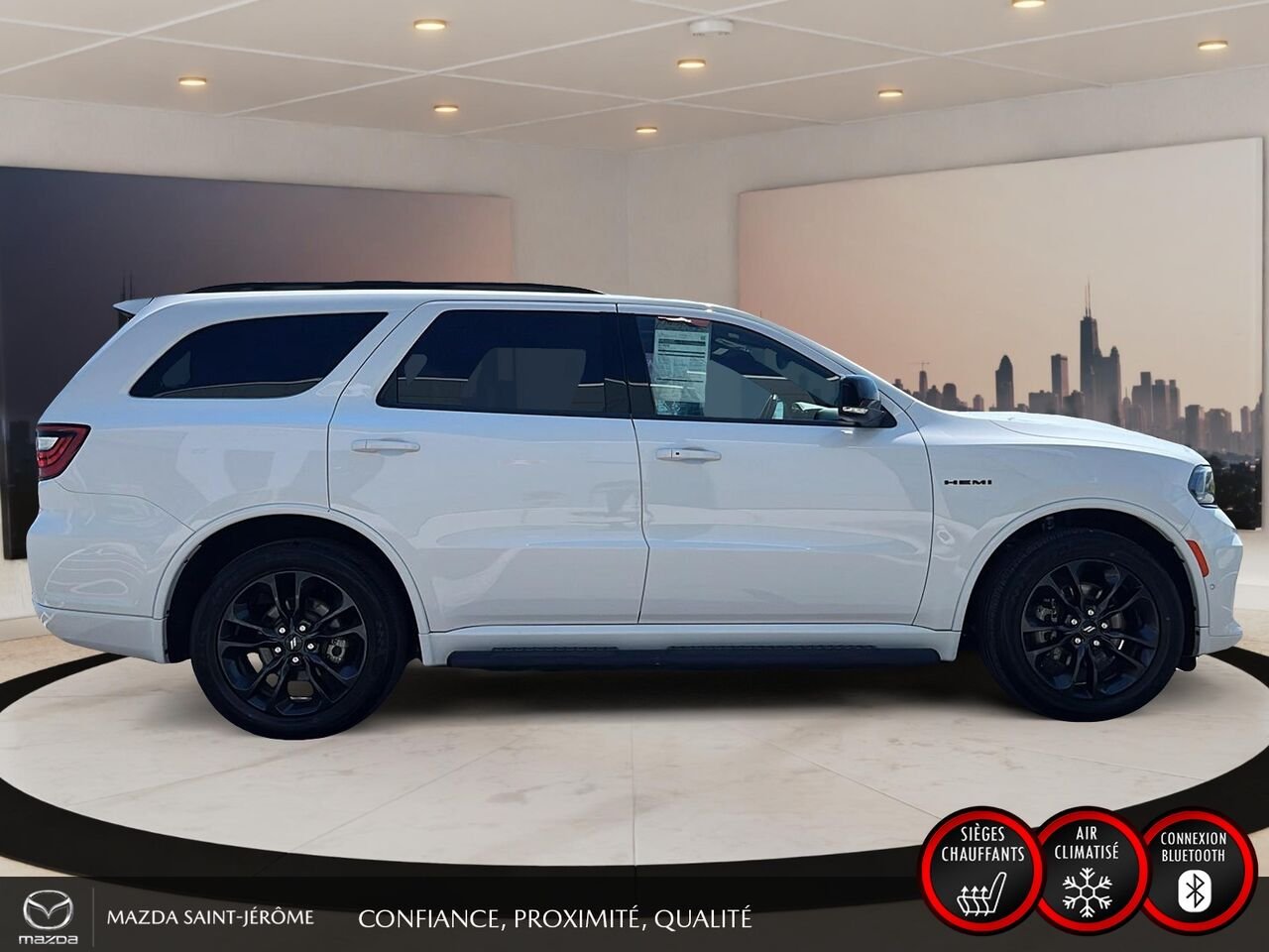 Dodge Durango 2024 Blanc Saint-Jérôme - photo #4