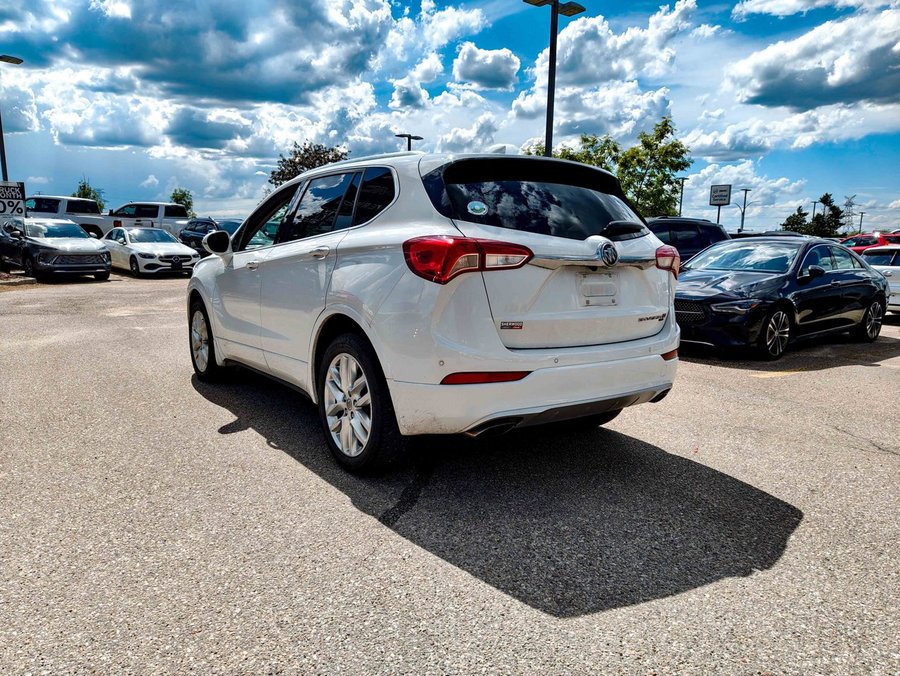 2019 Buick Envision 2019 White