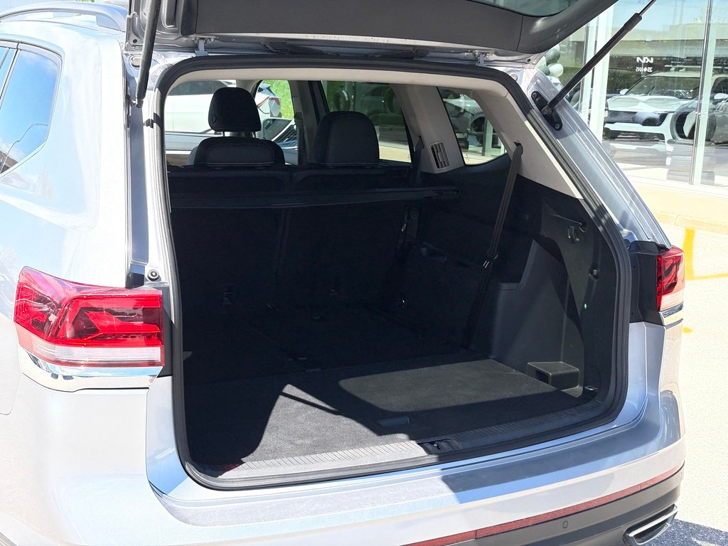 2022 Volkswagen Atlas Grey Gatineau - photo #18