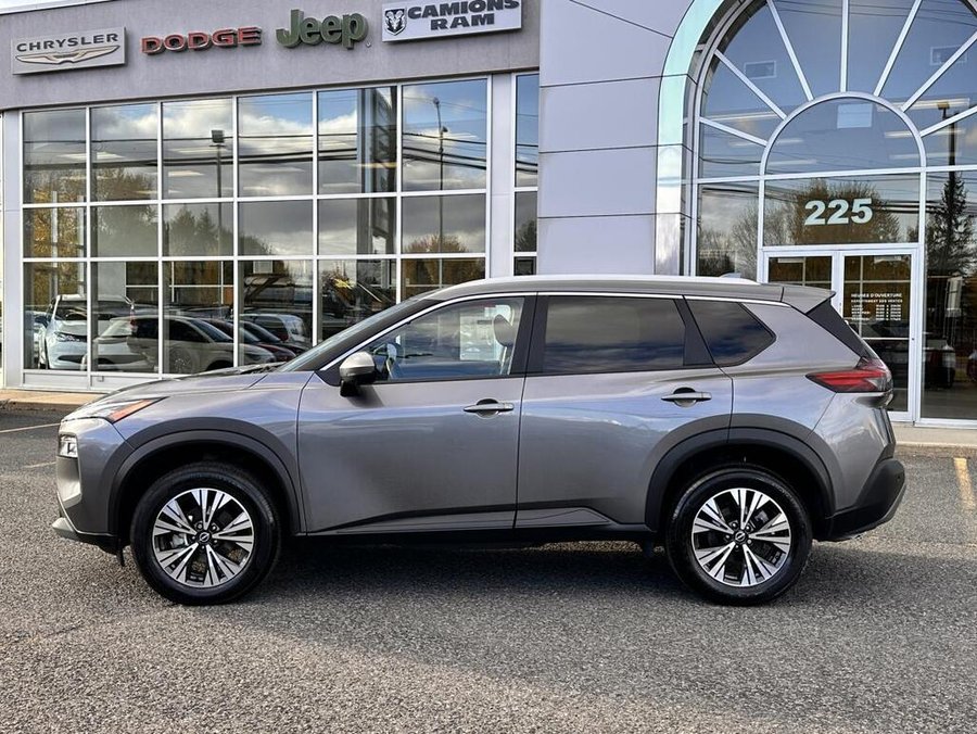 2023 Nissan Rogue 2023 Grey